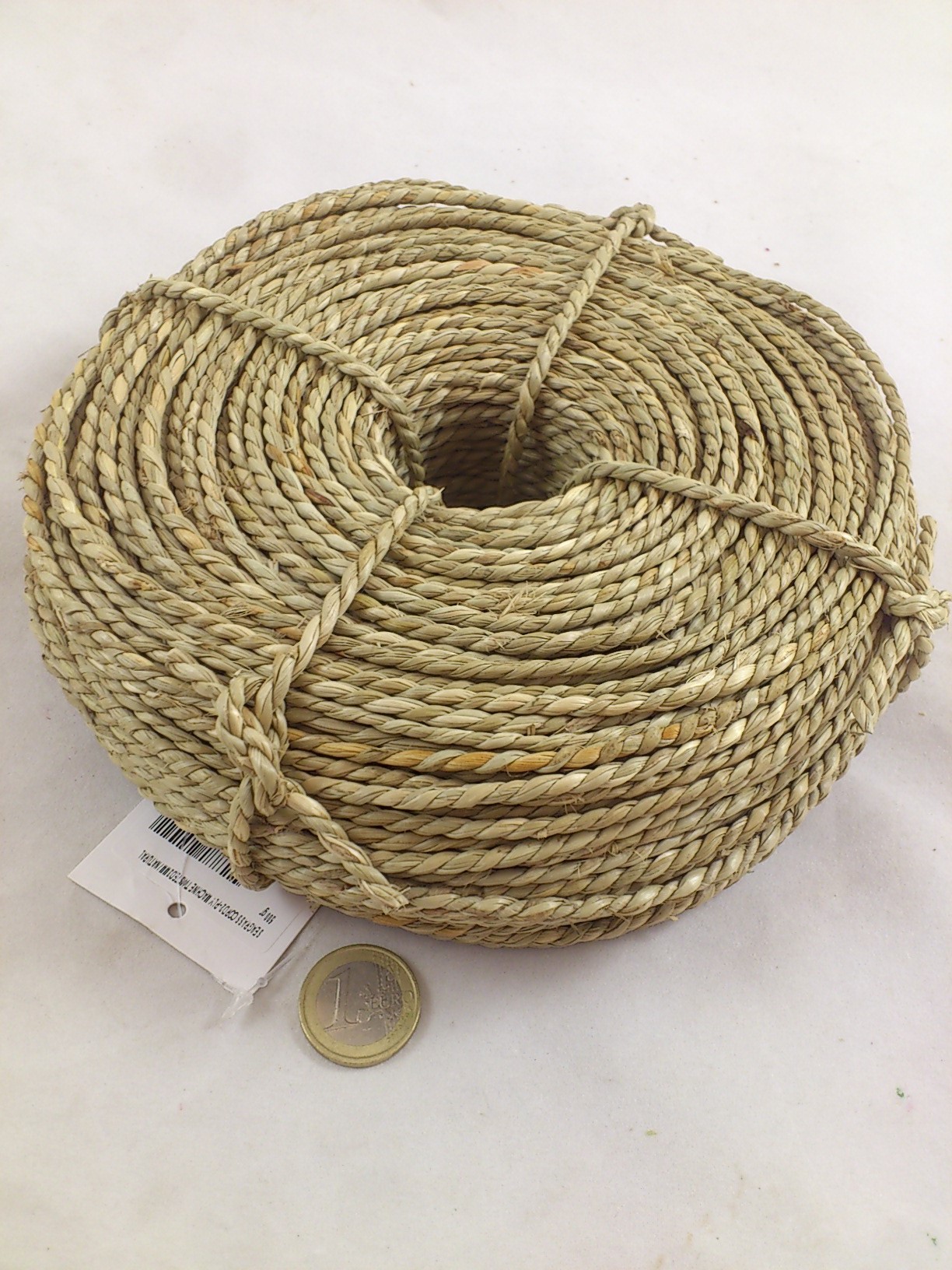 Rope Seagrass 500 gr. +/- 75 m. Ø 0.3 cm
